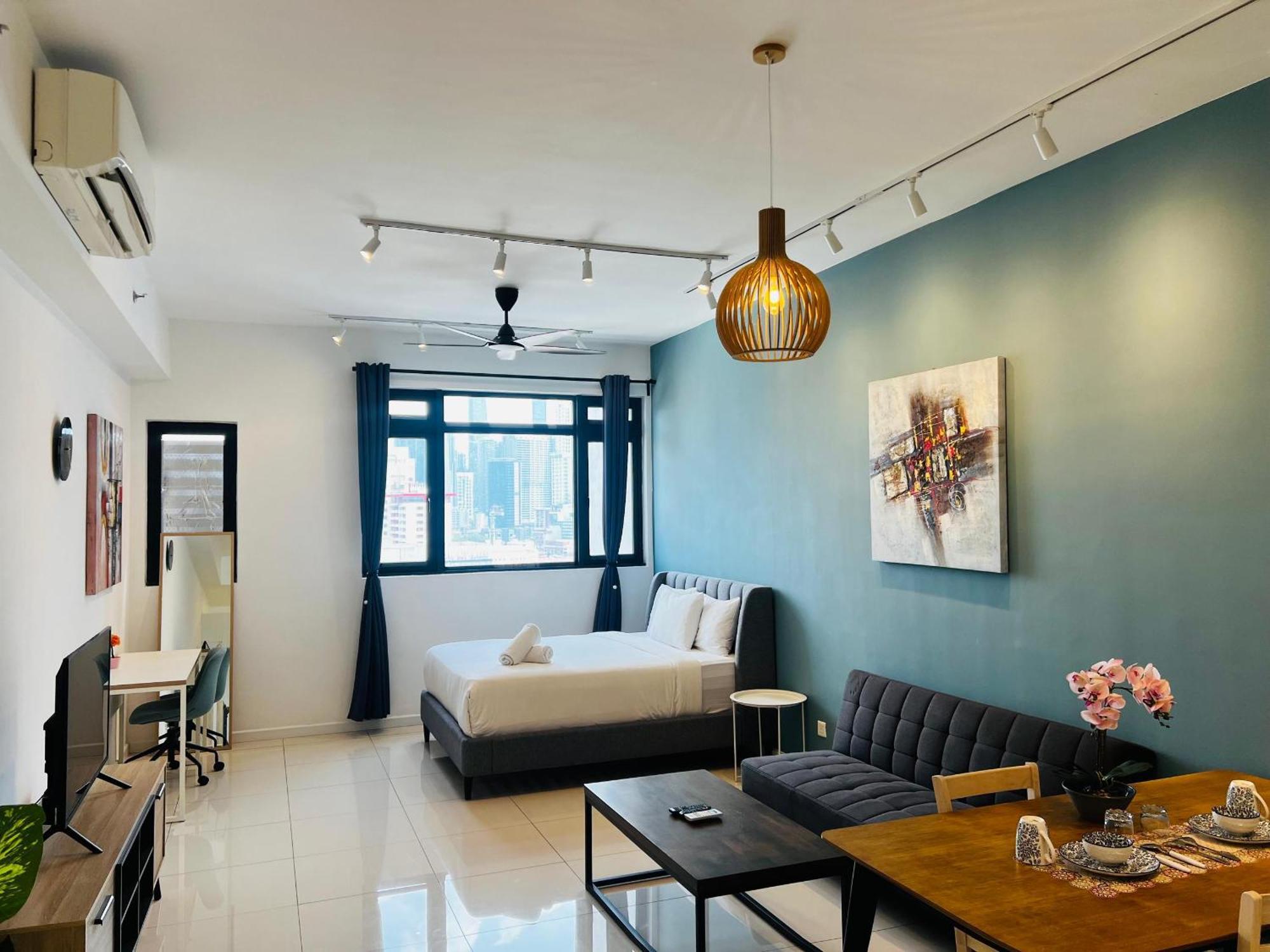 Apartment Chamber Grand Klcc *