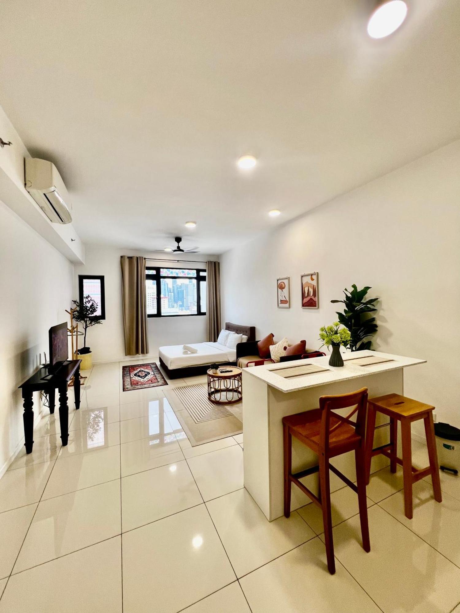 Apartment Chamber Grand Klcc *